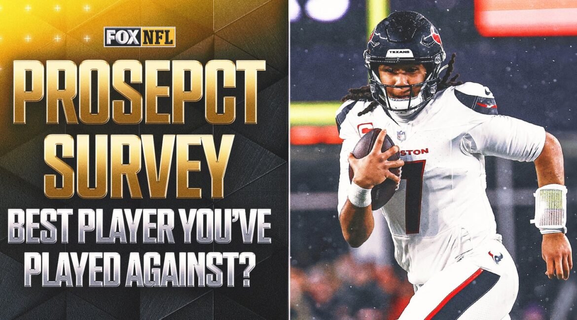 NFL Combine Survey: 42 Prospects Pick Which Player Was the Best They Faced in College 1 16x9cj