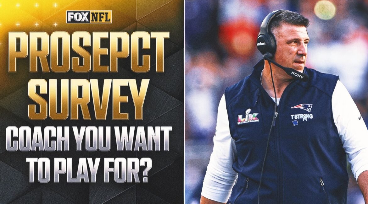 NFL Combine Survey: 42 Prospects Share Which Coach They'd Like To Play For 1 16x9mike