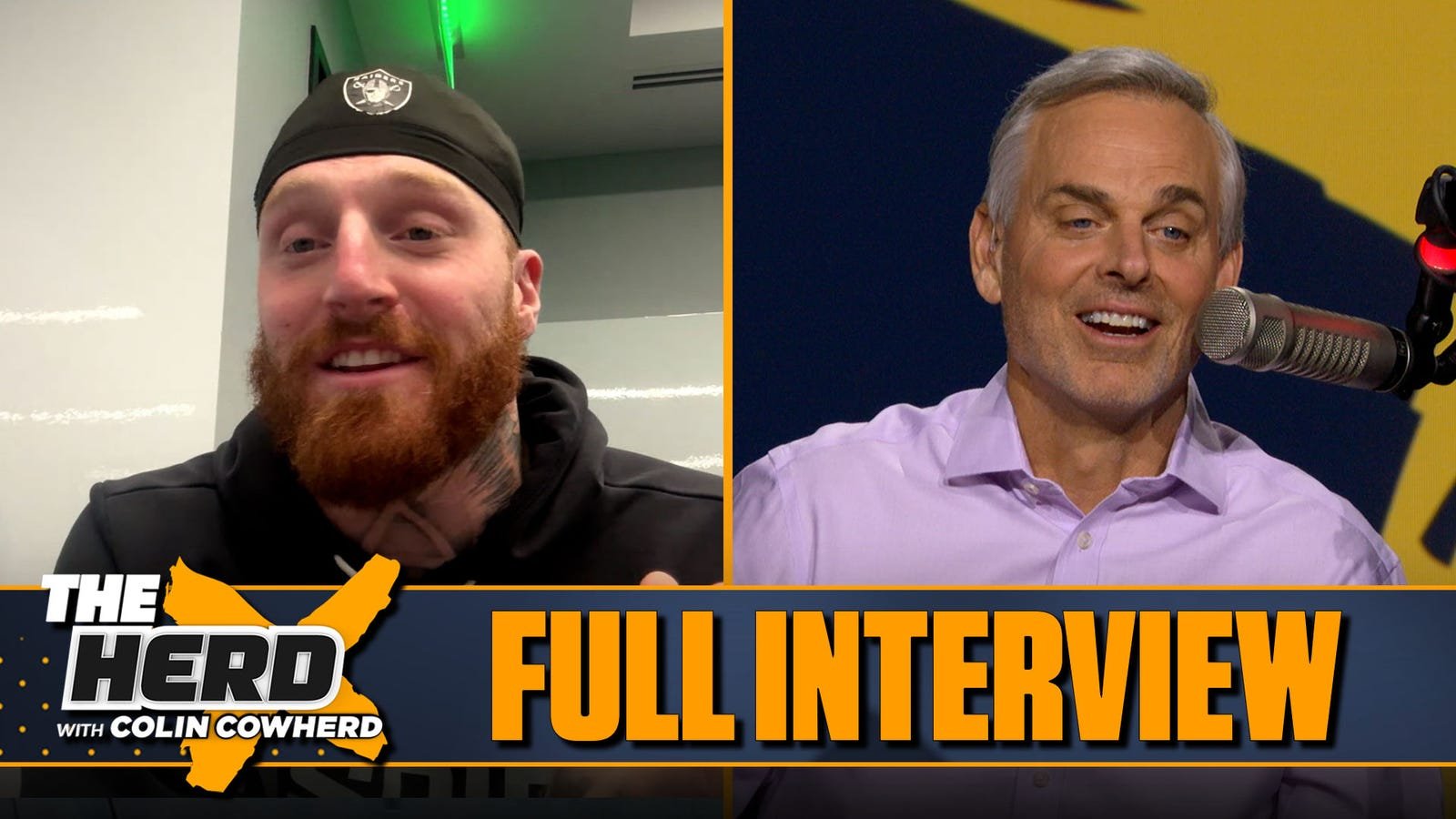 Maxx Crosby on beating Patriots in Week 1, where he stands with Raiders 