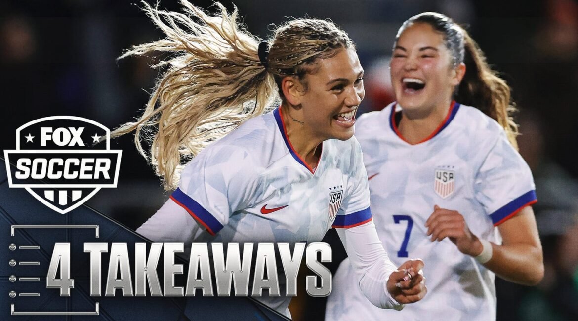 4 Takeaways From USA's SheBelieves Cup Roster 1 4takeaways2