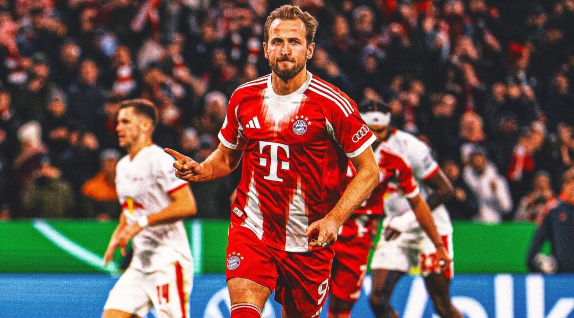 Harry Kane Edges Closer To 2nd Major Trophy As Bayern Munich Reach DFB-Pokal Semis 2 7a017280 kane1