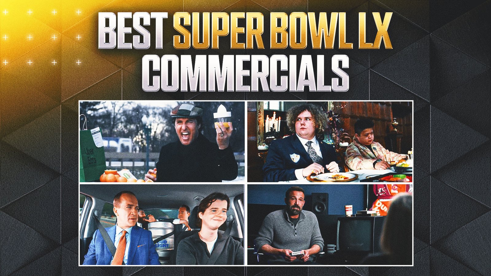 Best Super Bowl Commercials of 2026 3 Best Super Bowl Commercials of 2026