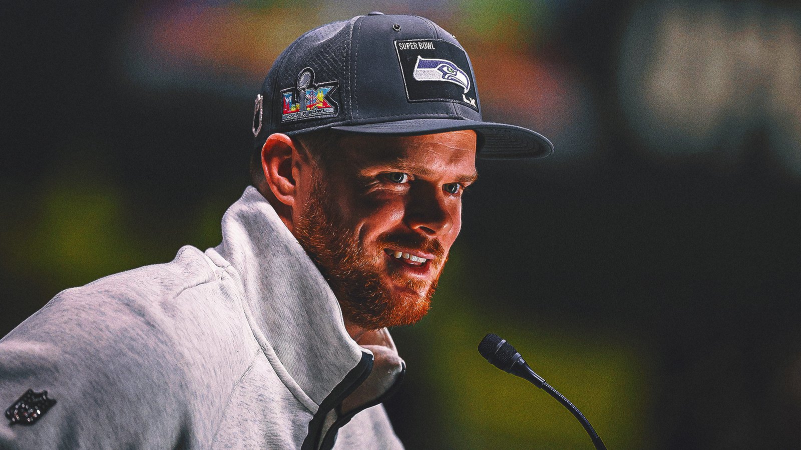 Best of Sam Darnold at Super Bowl LX Media Day 3 Best of Sam Darnold at Super Bowl LX Media Day