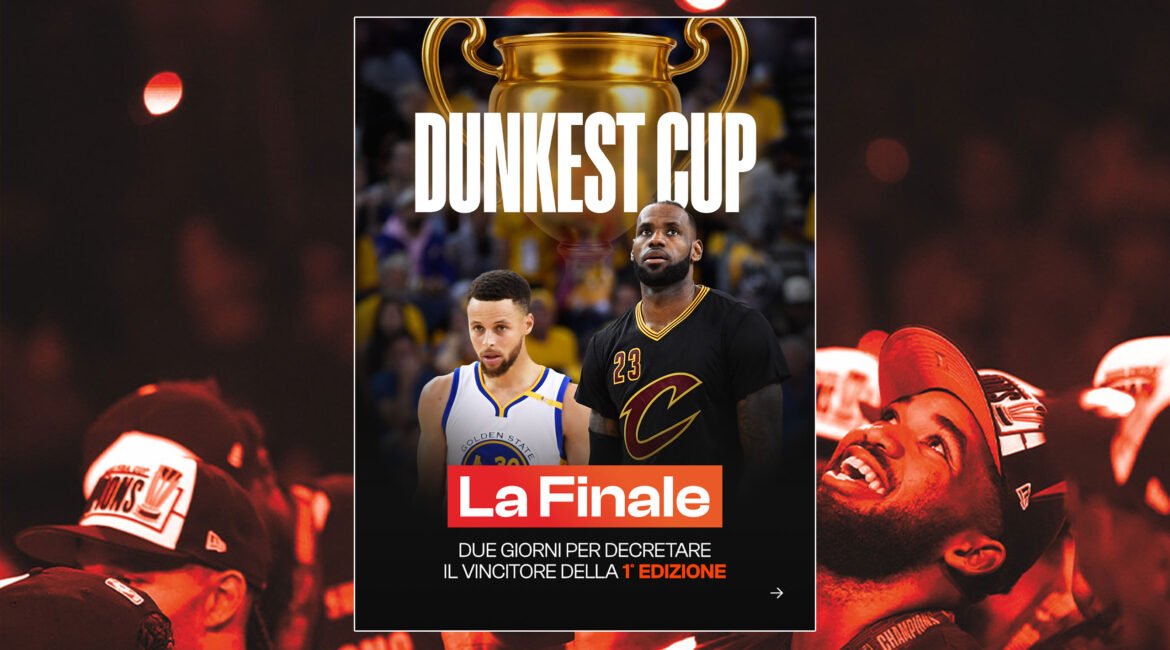 Dunkest Cup 2026: everything set for the final showdown 1 Fantabasket NBA Dunkest Cup Finale