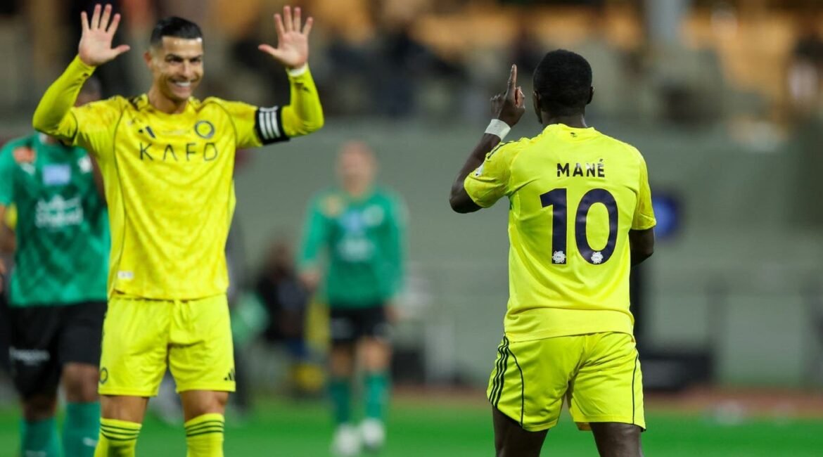 Al-Nassr Makes It 9 Wins In A Row As Ronaldo's Side Stays Top of the League 2 GOAL20 20Blank20WEB20 20Facebook207