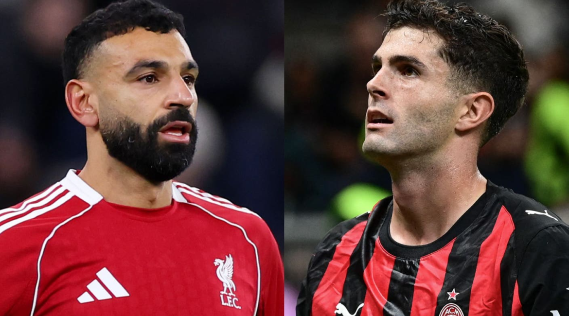 Would Christian Pulisic Be Right Fit To Replace Liverpool's Mohamed Salah? 2 GOAL20 20Multiple20Images20 20220Split20 20Facebook20 202026 02 23T133912.434