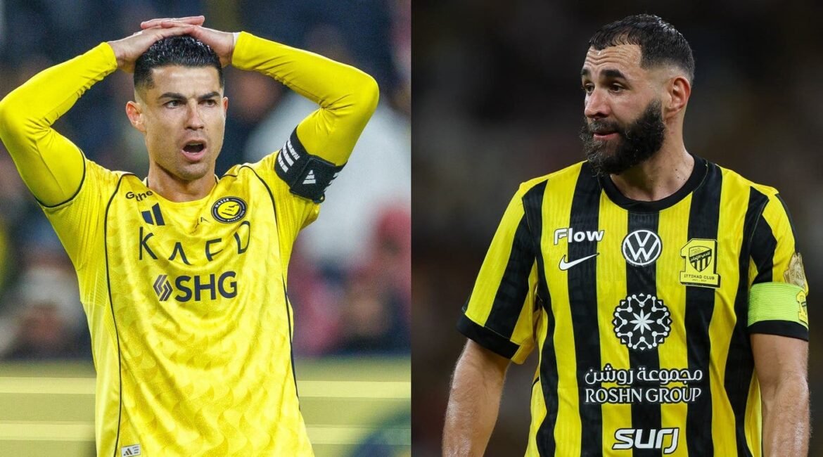 Bad News For Ronaldo? Benzema Completes Transfer To Top Rival Amid Protest 2 GOAL20 20Multiple20Images20 20220Split20 20Facebook25