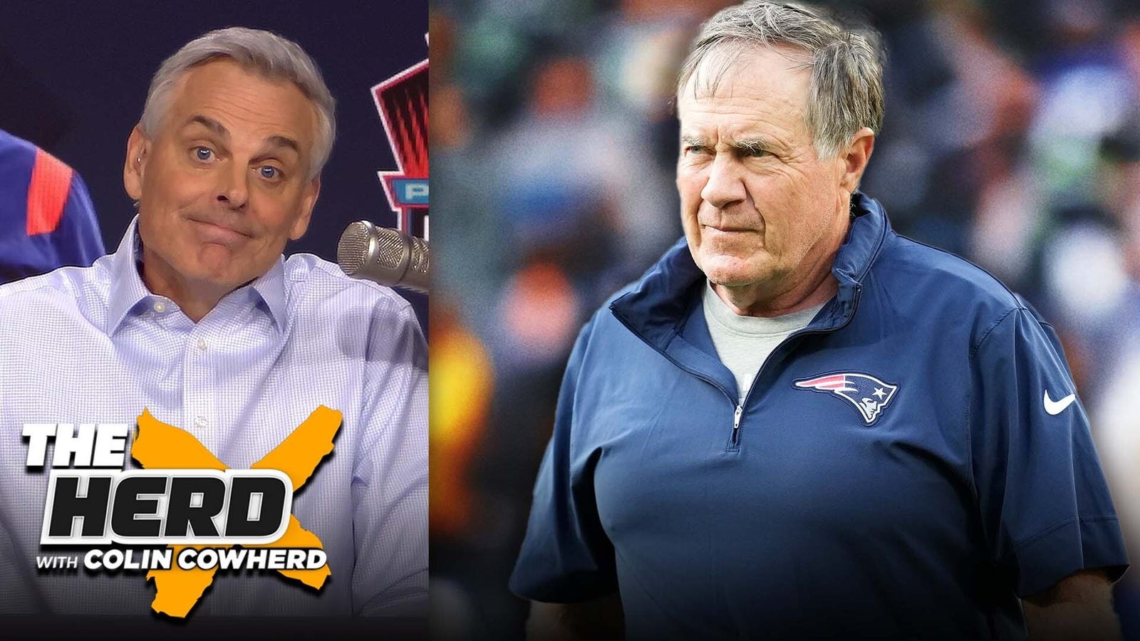 Colin Cowherd offers his thoughts on Bill Belichick's Hall of Fame snub 