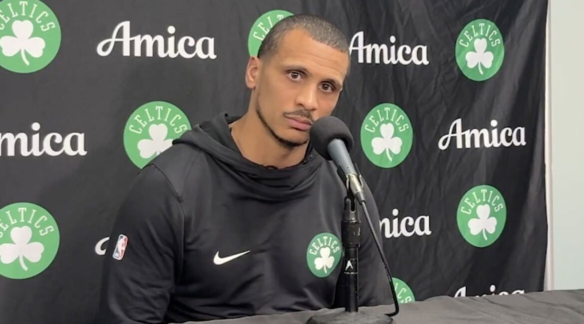 Jayson Tatum’s Return Remains a Mystery 1 Joe Mazzulla