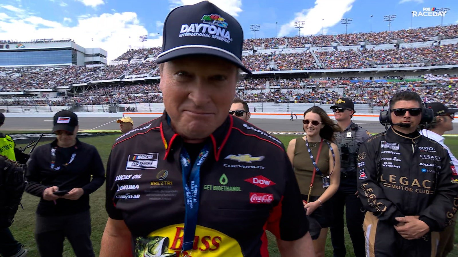 Jon Gruden Jokes He's 'Studying NASCAR Now' as He Can't Land a Coaching Job 3 Jon Gruden on the Daytona 500: 'You guys start the season with the SUPER BOWL'