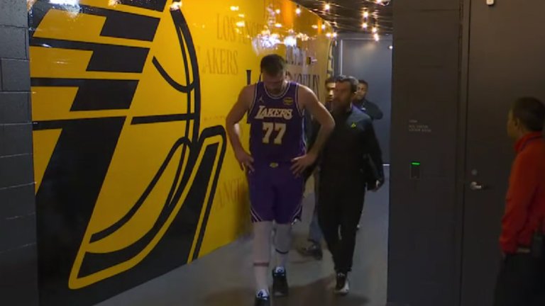 Luka Doncic Injury 76ers