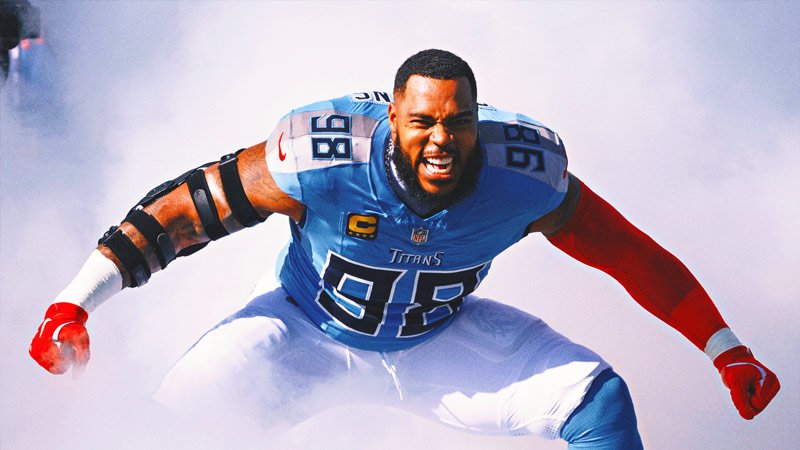 Quinnen Williams: Titans Star Jeffery Simmons Might be DPOY Under Robert Saleh 3 Quinnen Williams Titans Star Jeffery Simmons Might be DPOY Under