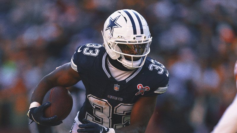 RB Javonte Williams Cowboys Reportedly Agree to 24 Million Deal