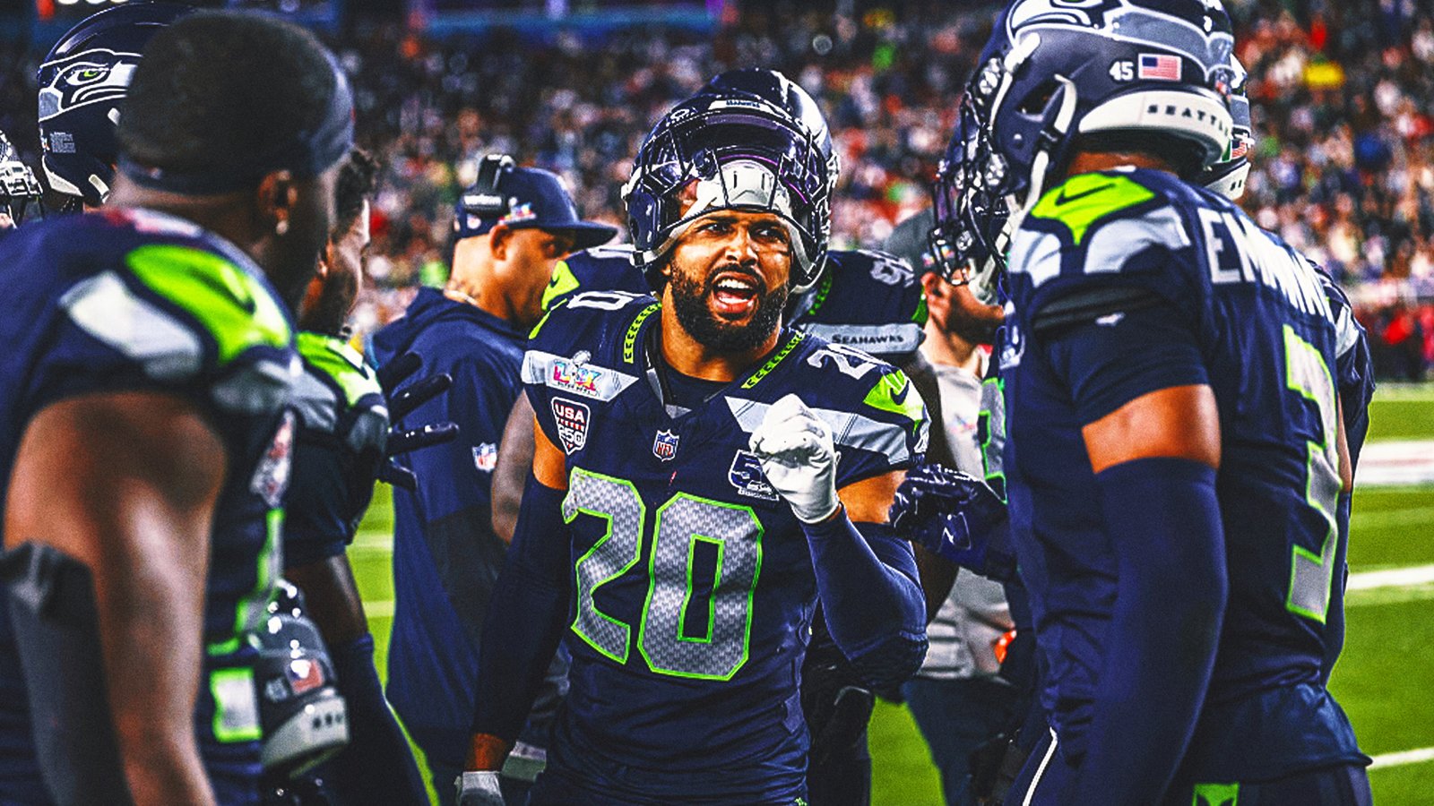 Super Bowl LX: 4 Plays That Defined Seahawks' Victory over Patriots 3 Super Bowl LX 4 Plays That Defined Seahawks Victory over