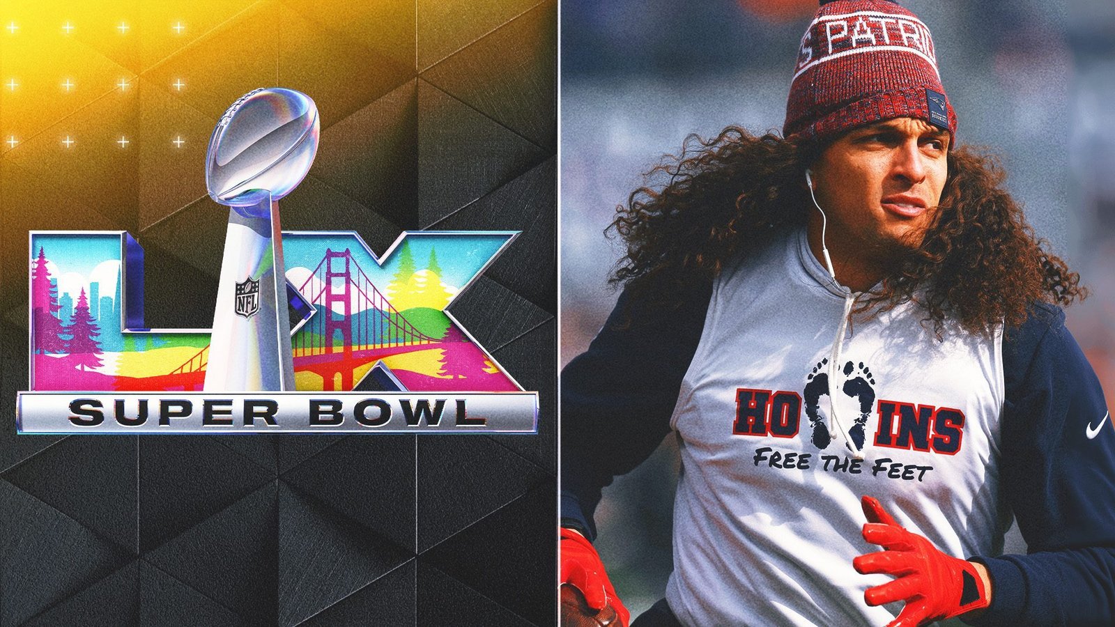 Super Bowl LX: 'Only Fun Questions' for Barefoot Mack Hollins at Opening Night 3 Super Bowl LX Only Fun Questions for Barefoot Mack Hollins