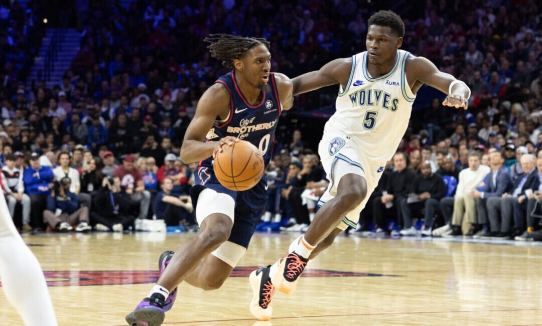 Edwards Scores, but It’s Maxey’s Night: “One of My Favorite Players” 1 USATSI 22150075 scaled e1771838162389