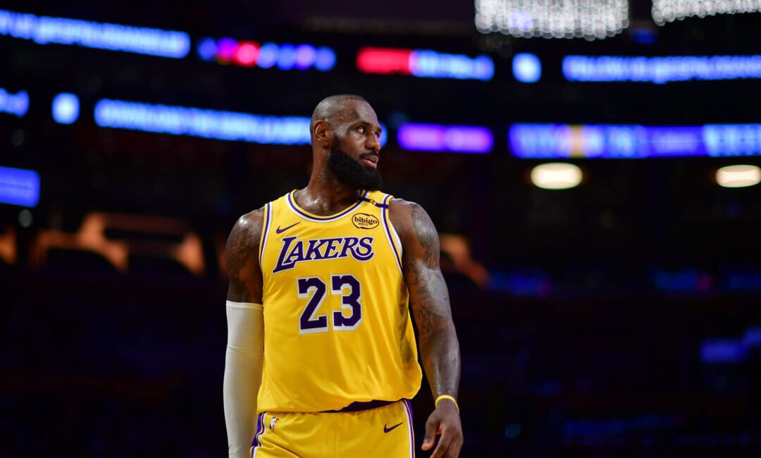 LeBron James, Triple-Double at 41 and Karl Malone Surpassed 1 USATSI 25602006 scaled e1741336156676