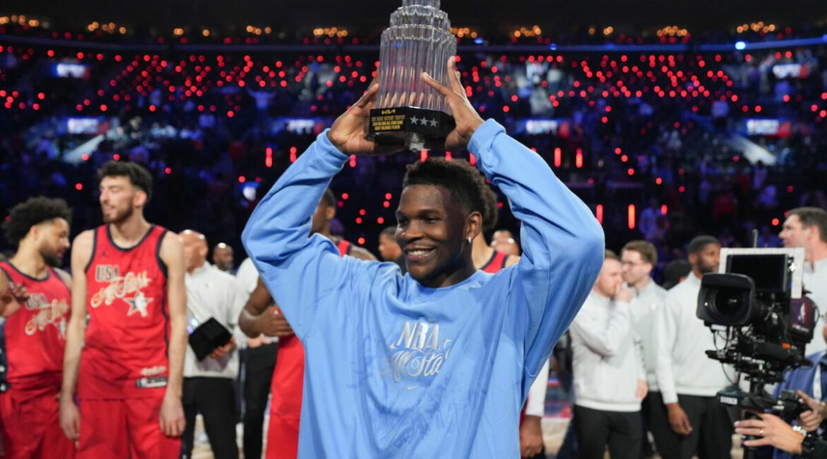 NBA All-Star Game, Anthony Edwards Wins MVP: “Credit to Wembanyama” 1 USATSI 28249865 scaled e1771223003338