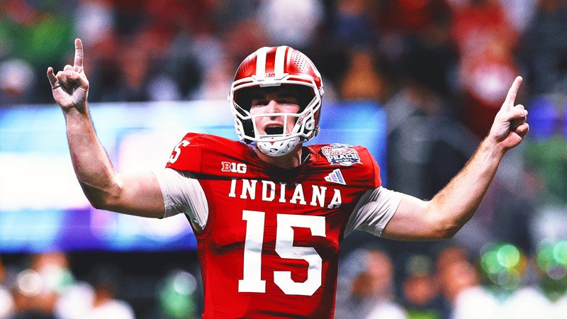 Who Influenced Indiana Hoosiers QB Fernando Mendoza Tom Brady