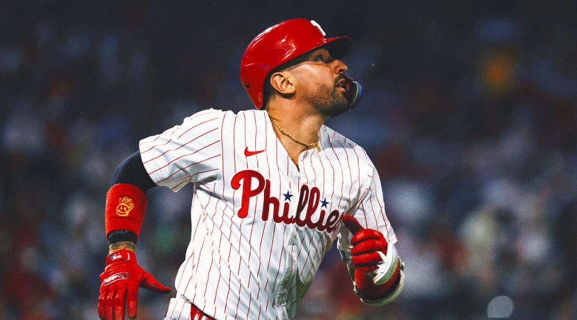 Phillies Manager Rob Thomson 'Proud' Nick Castellanos Admitted Beer Incident 1 a4c563b9 nick1