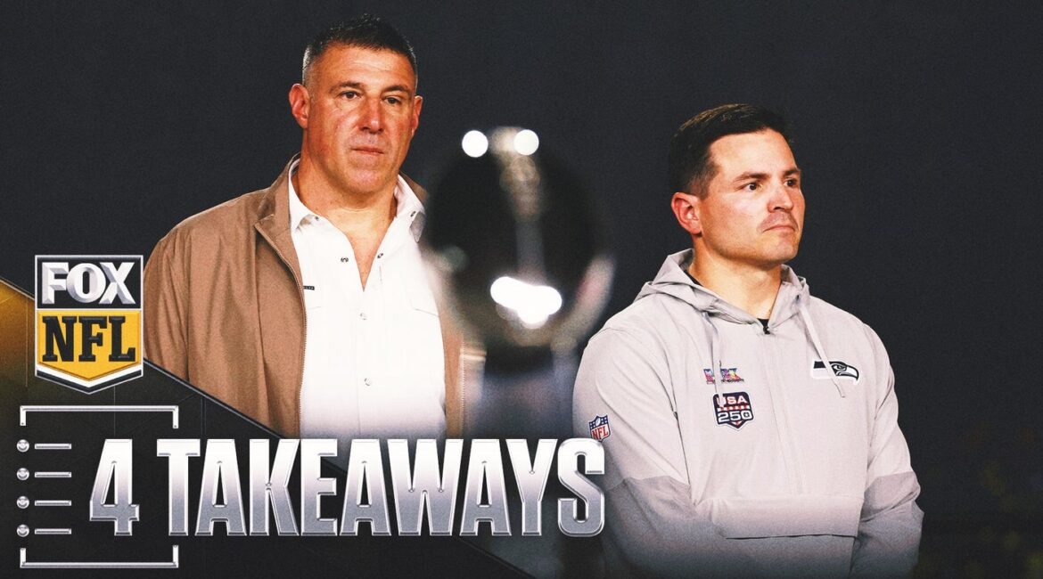 4 Takeaways From Super Bowl Opening Night: Pats Embrace Underdog Role; Darnold Opens Up 1 artboard 1