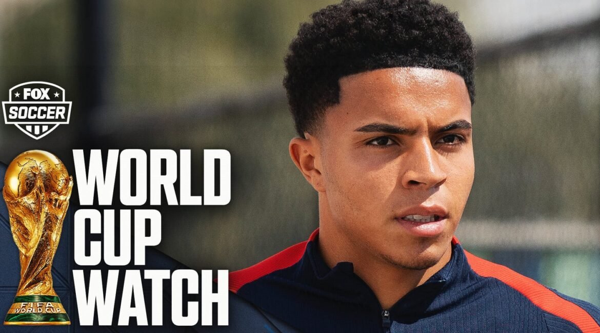Could This Teenage Germany-Based Defender Make USA's World Cup Squad? 2 bankswwc