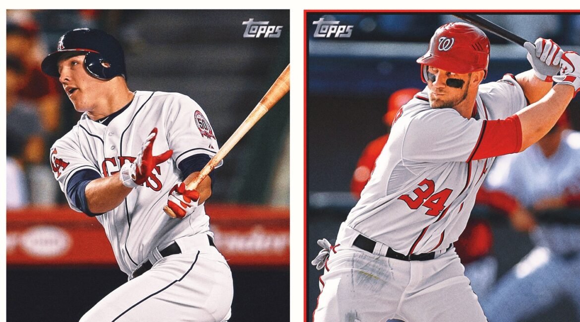 Topps Baseball Reveals Top 10 Cards of All Time on 'First Things First' 1 cards horiz