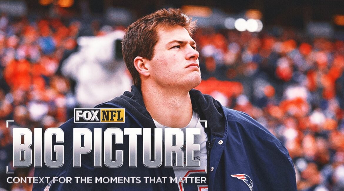 Big Picture: How Might a Super Bowl Win Impact Patriots QB Drake Maye's Legacy? 1 drake maye 16x9 4