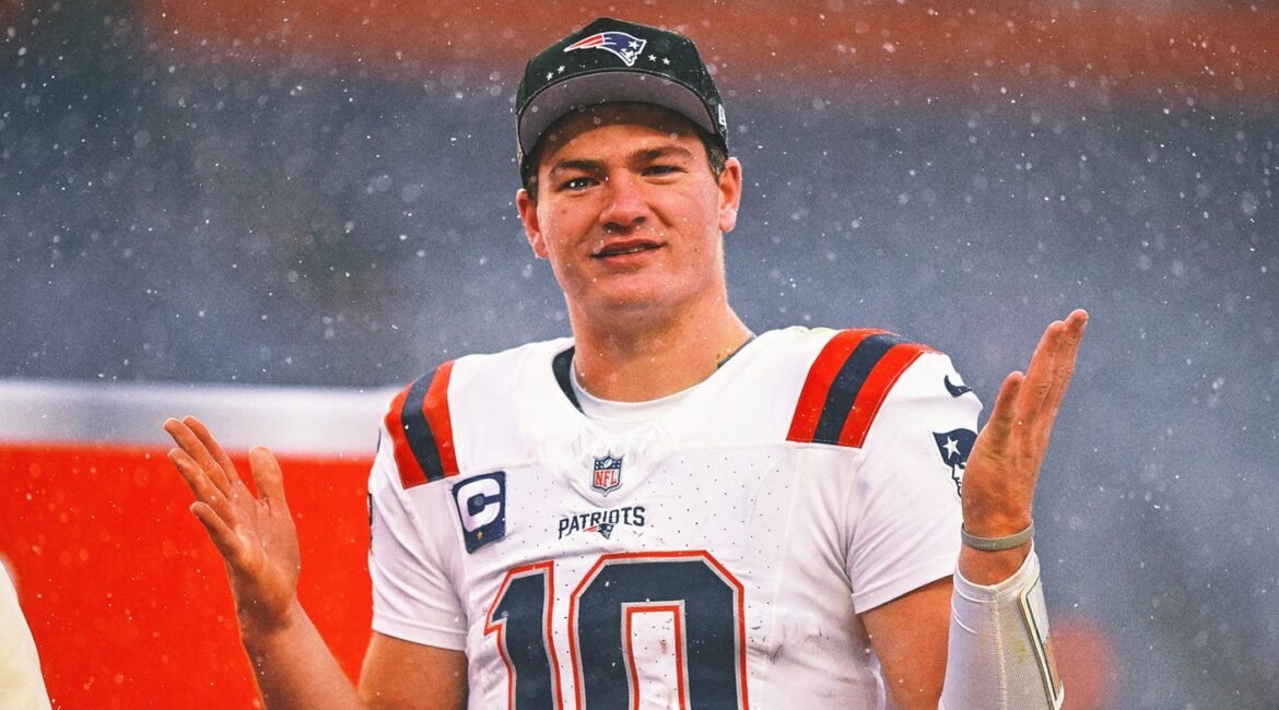 Super Bowl LX Buzz: Patriots QB Drake Maye on Injury Report 2 drake maye 2
