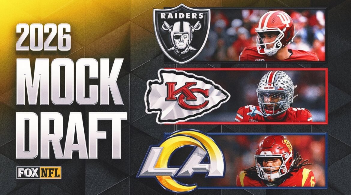 2026 NFL Mock Draft: Will Fernando Mendoza Be Lone QB Selected In First Round? 1 e5c8d0cf mock draft 16x9 nfl