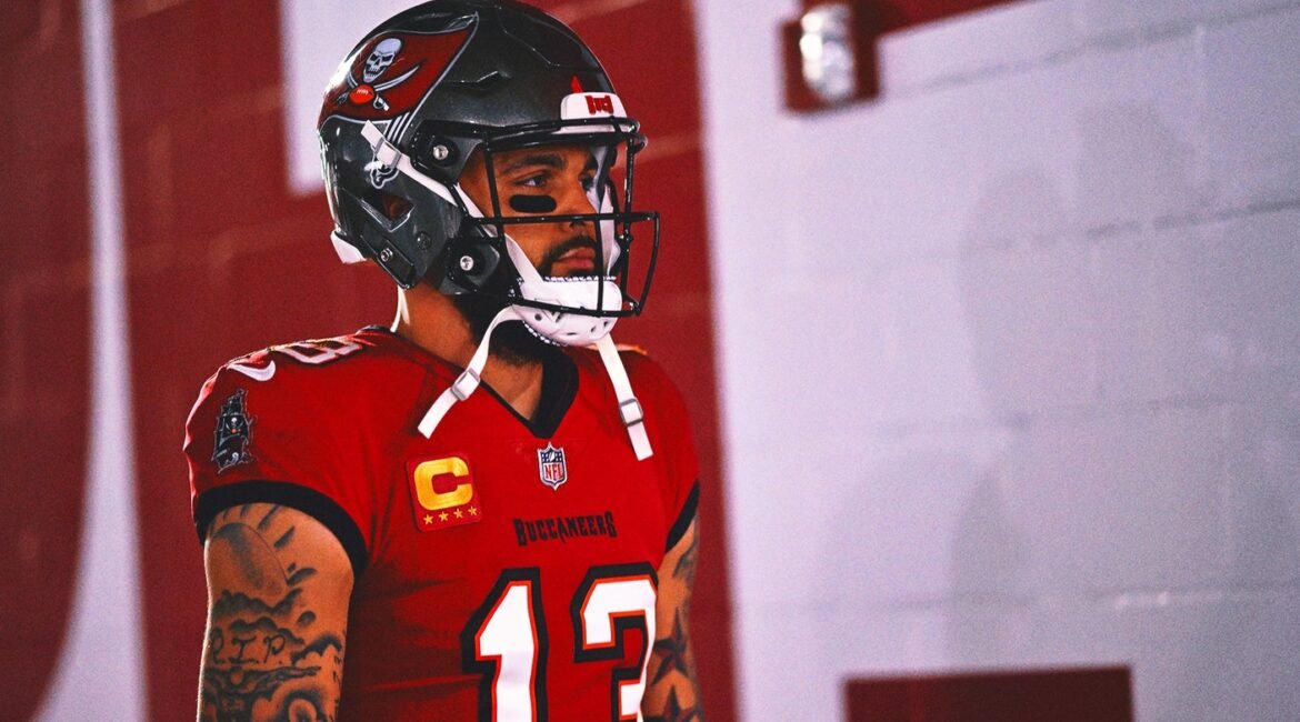 Mike Evans Will Return for 2026; Buccaneers Star WR to Test Free Agency 2 evans1
