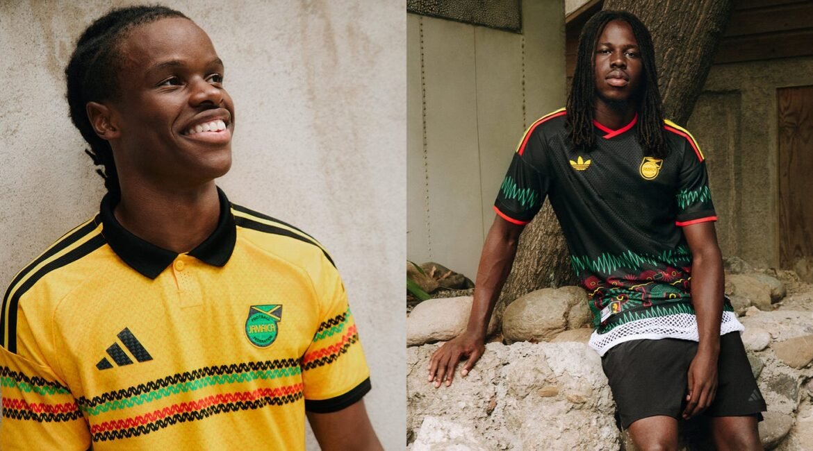 'Football Is Freedom': Bob Marley Inspires Jamaica's New Kits Ahead of World Cup 1 jamaica2