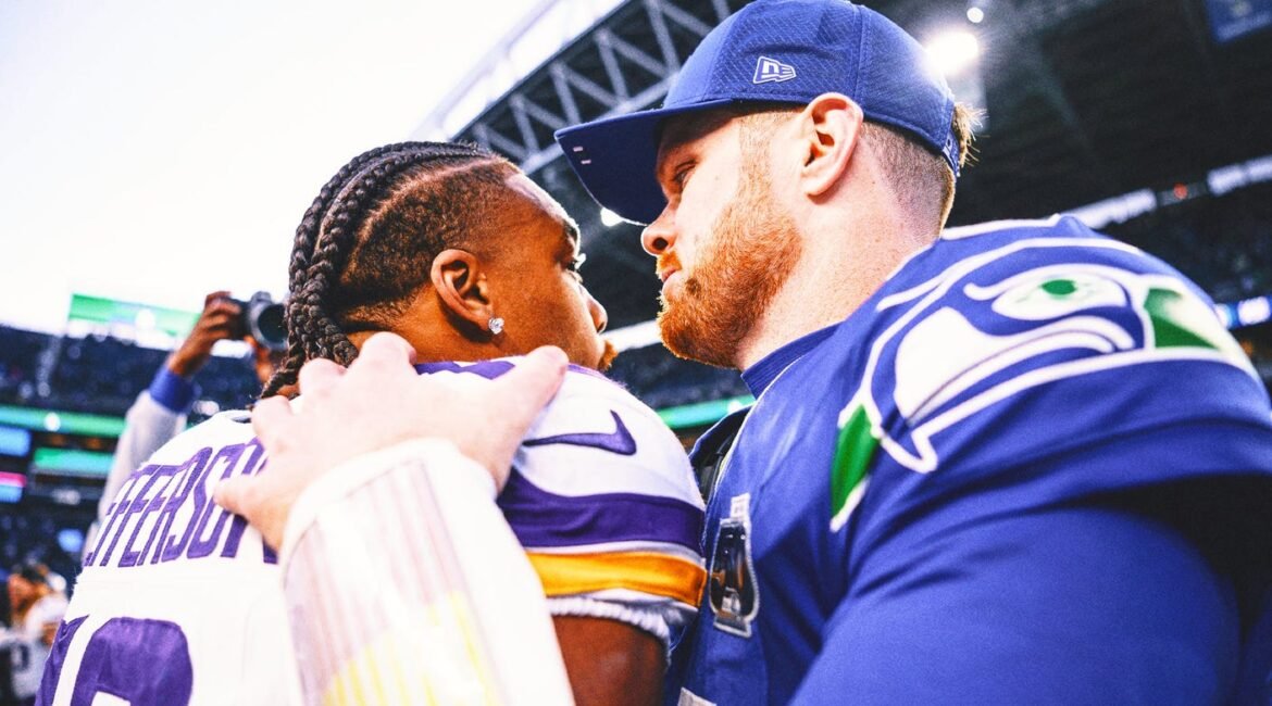 Justin Jefferson 'Definitely' Thinks Vikings Would've Done Better With Sam Darnold 2 justin jefferson