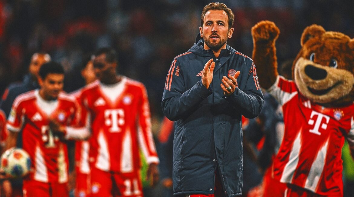Bayern Munich Director Says Harry Kane Contract Negotiations 'Have Not Started Yet' 2 kane1