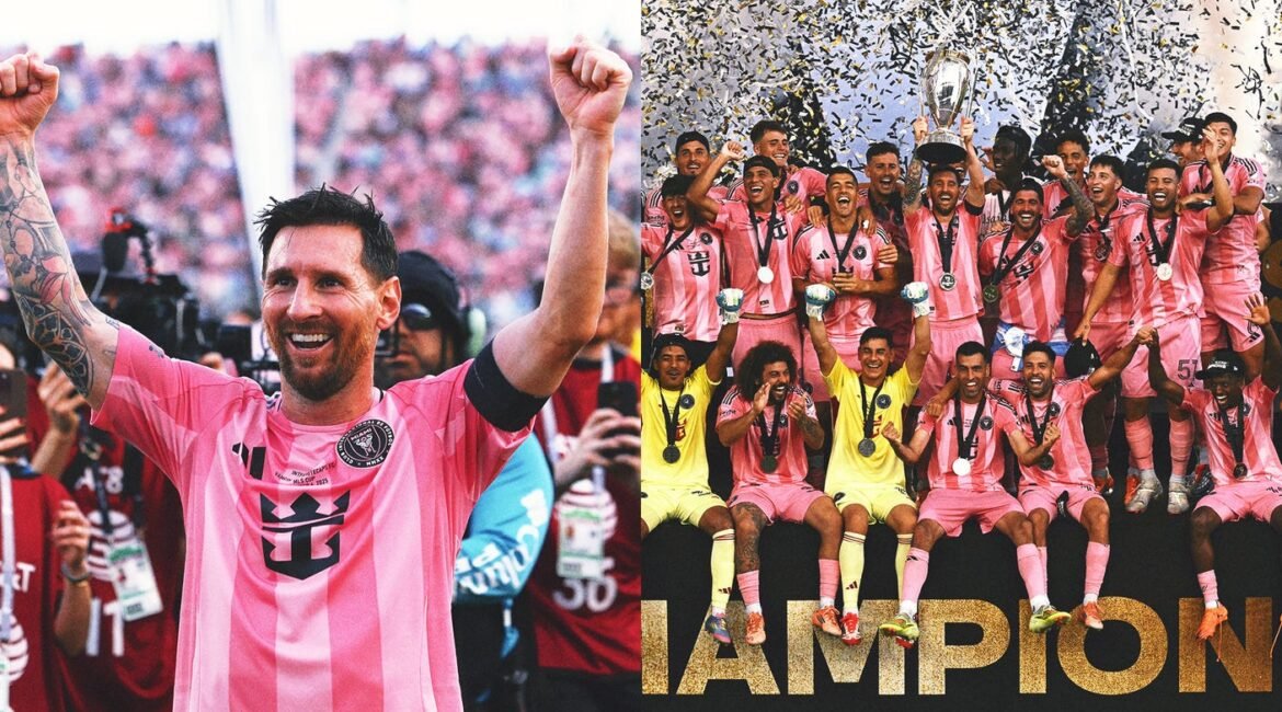 MLS on FOX Sports: Messi, Inter Miami vs. Orlando City on May 2; El Tráfico on July 17 2 messimain