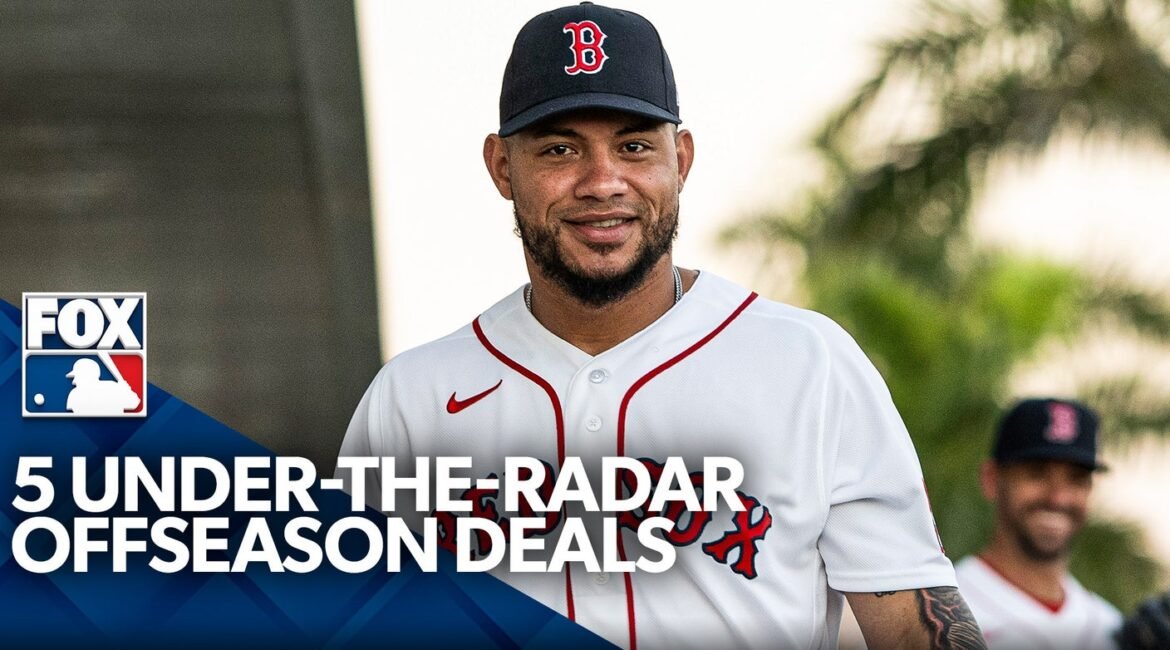 Remember These Moves: 5 Under-The-Radar Deals From MLB Offseason 1 mlb1 1