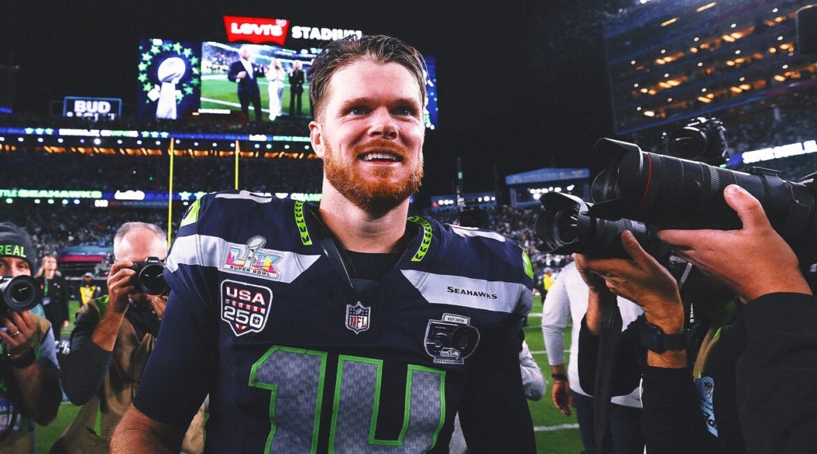 sam darnold super bowl 60 odds
