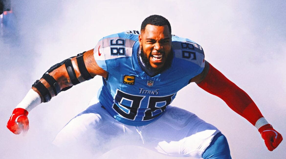 Quinnen Williams: Titans Star Jeffery Simmons Might be DPOY Under Robert Saleh 2 simmons2