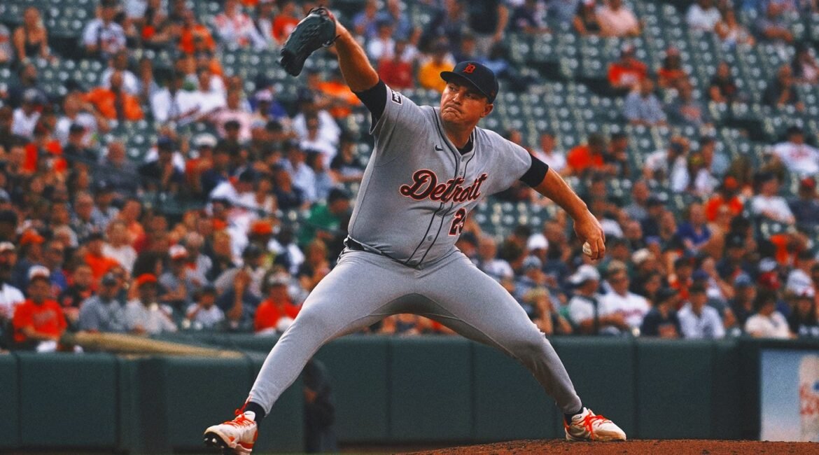 Tigers Ace Tarik Skubal Making Just One Start For Team USA At WBC 2 skubalh2