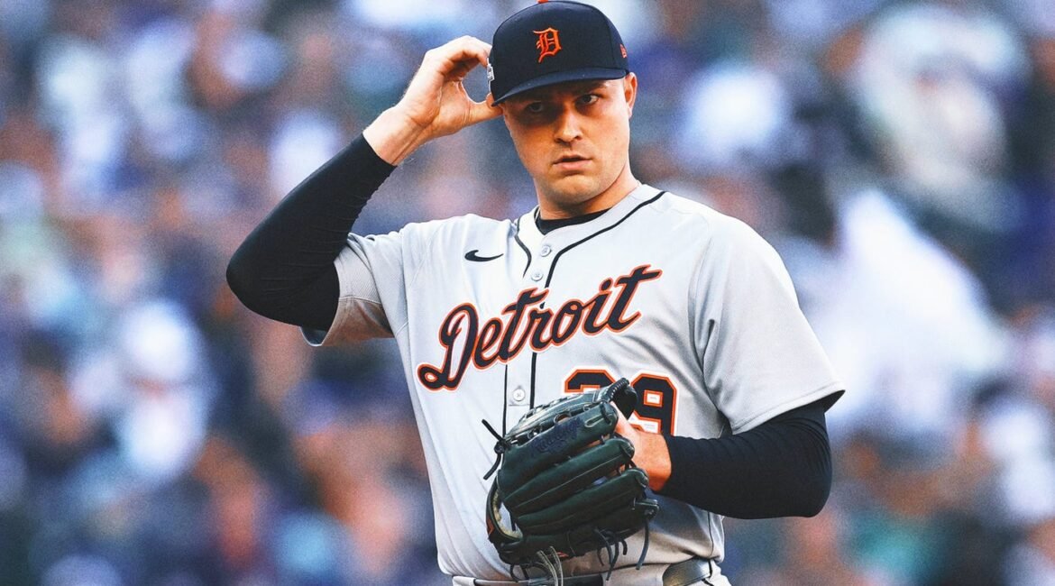 Tigers' Tarik Skubal Wins Salary Arbitration Case, Will Be Paid Record $32M 2 skubalmain 1
