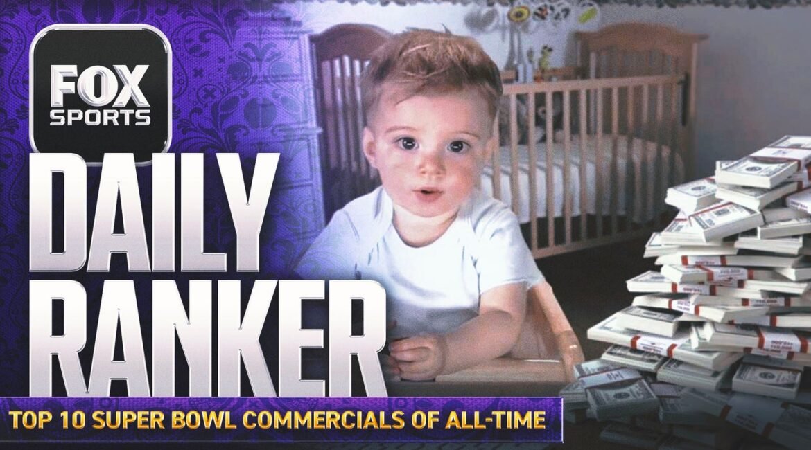 What Are The 10 Best Super Bowl Commercials of All Time? 1 thedailyranker editorial super bowl lookstory header 2