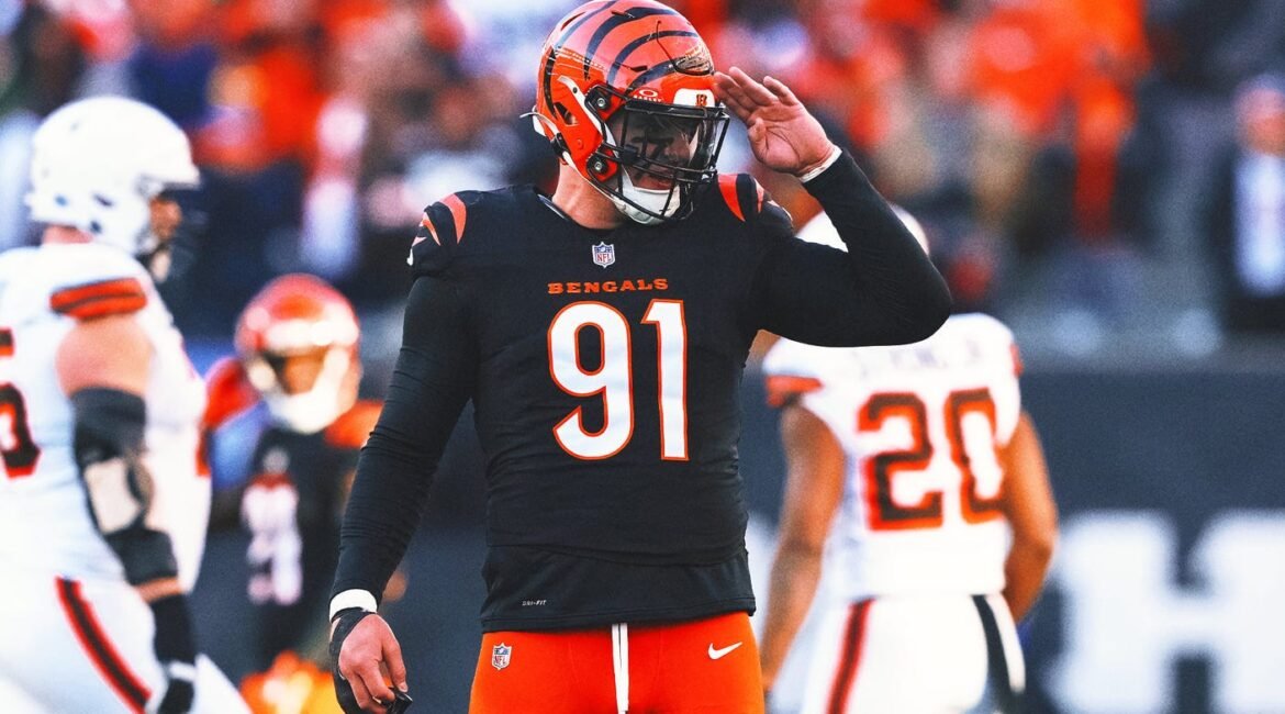 Bears NFL Free Agency Predictions: Chicago Lands Top Free-Agent Pass Rusher? 2 trey hendrickson