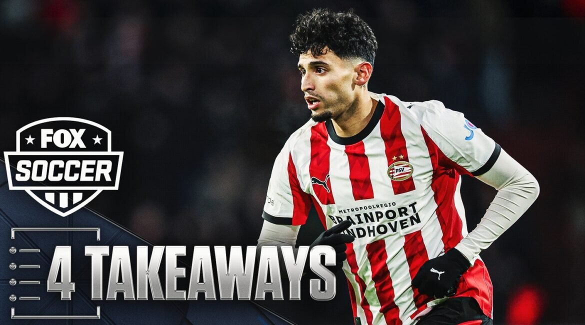 4 Takeaways From the USA's Transfer Window: Smart For Pepi To Stay Put? 1 usmnt1