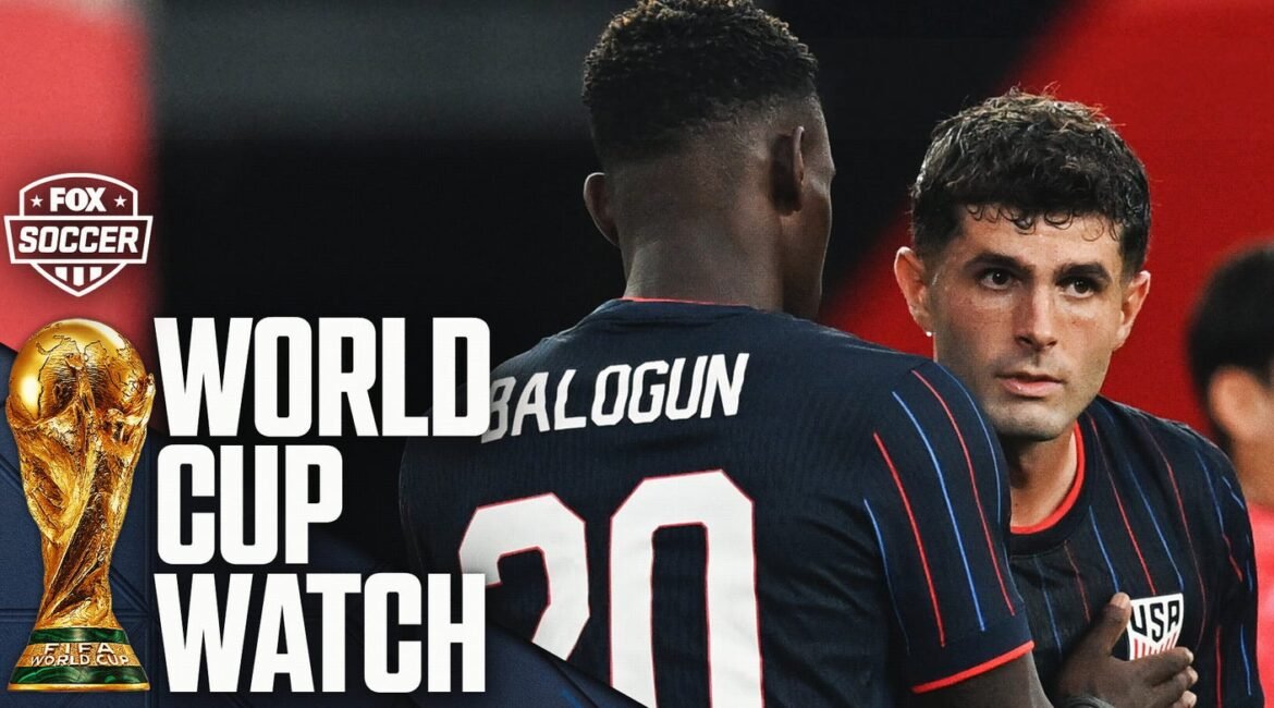 World Cup Watch: Is This The USA's Best Starting Lineup? 2 wcwatchmain