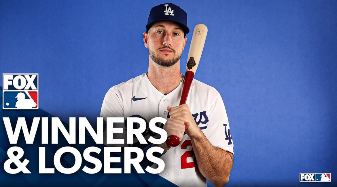 Biggest Winners and Losers of the MLB Offseason 1 winners1 1