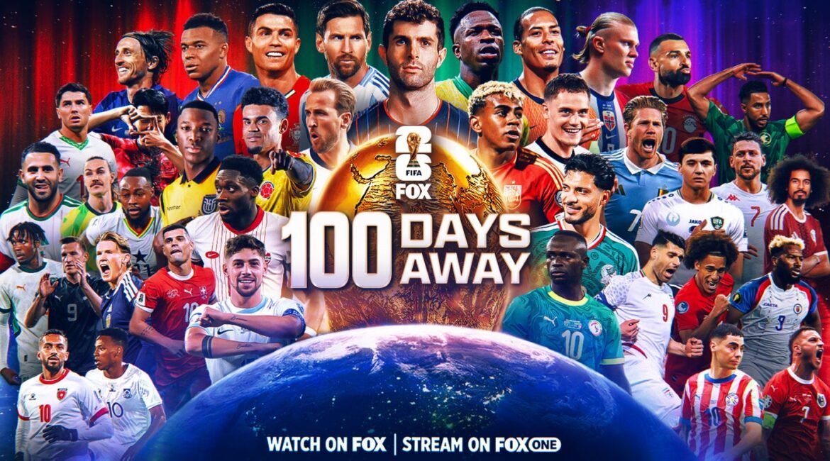 The 2026 FIFA World Cup Is 100 Days Out! Here's What to Know 1 100 days away final 16x9 1