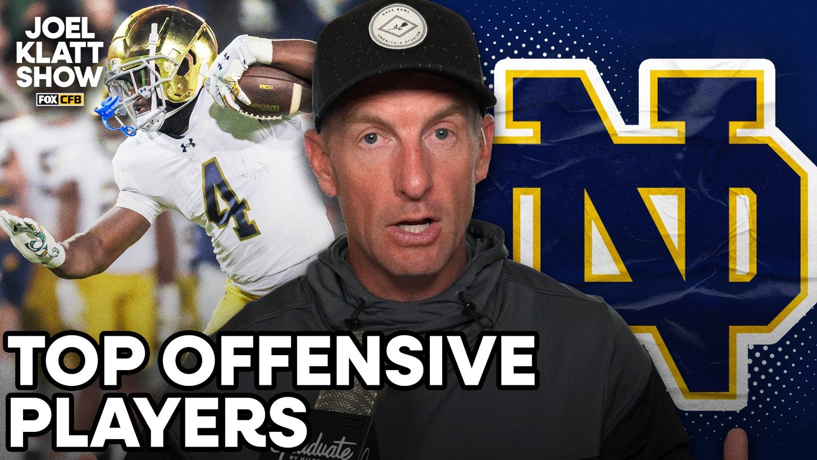 2026 NFL Draft: Joel Klatt's Top 10 Offensive Prospects 6 Jeremiyah Love lands at Joel Klatt's No. 2 offensive player in 2026 NFL Draft