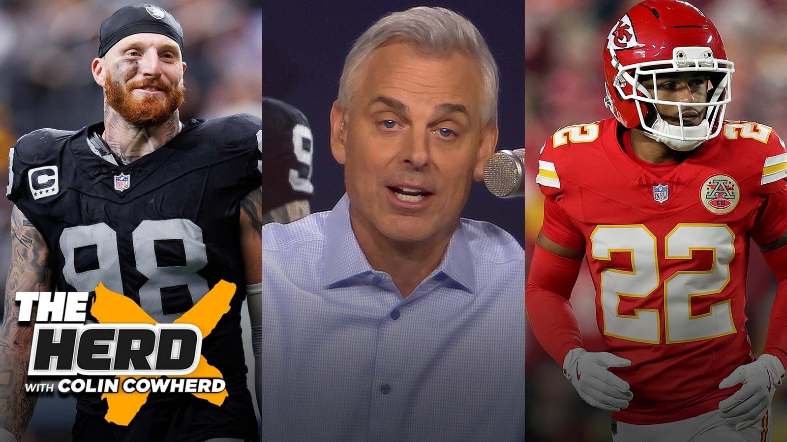 Chiefs trade Trent McDuffie to the Rams, Should the Bears trade for Maxx Crosby? | The Herd