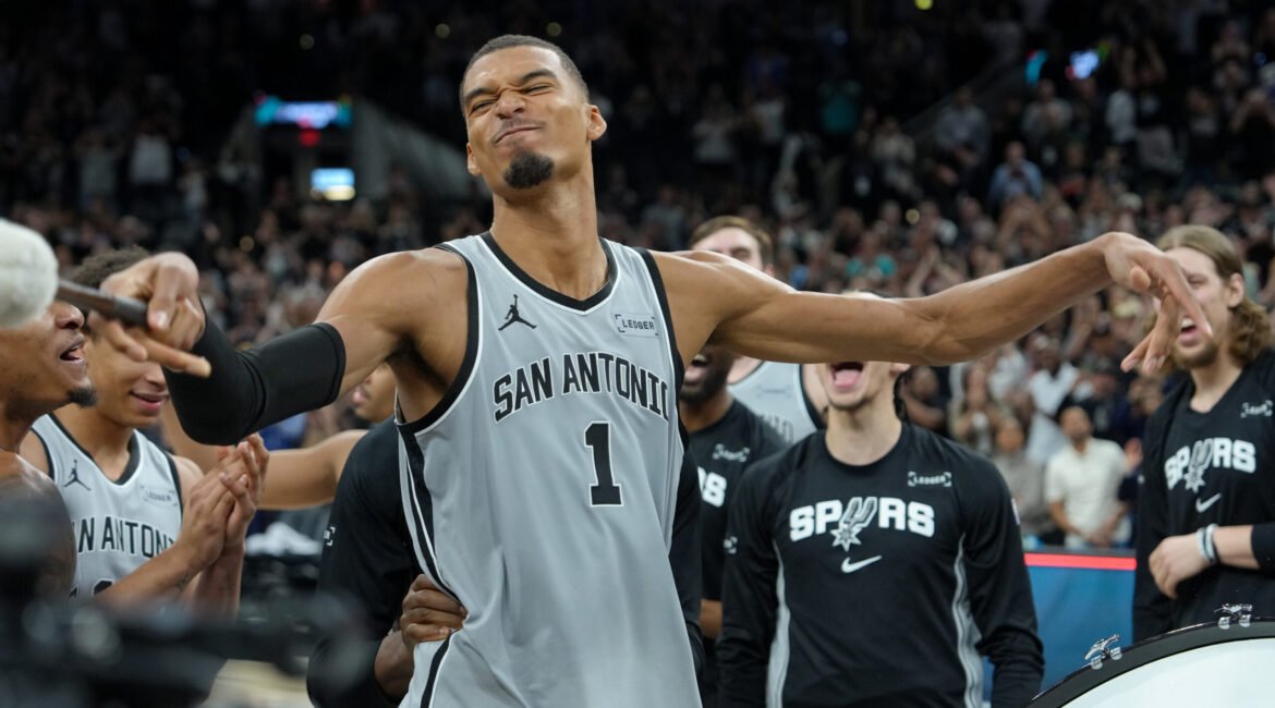 Wembanyama’s game-winner sends Spurs to the NBA playoffs 1 1774023470 USATSI 28543618 scaled