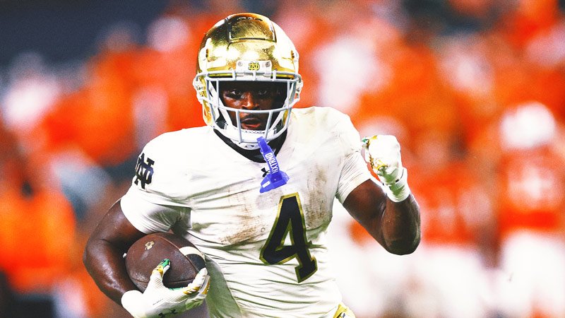 2026 NFL Draft Notre Dame RB Jeremiyah Love Wants to